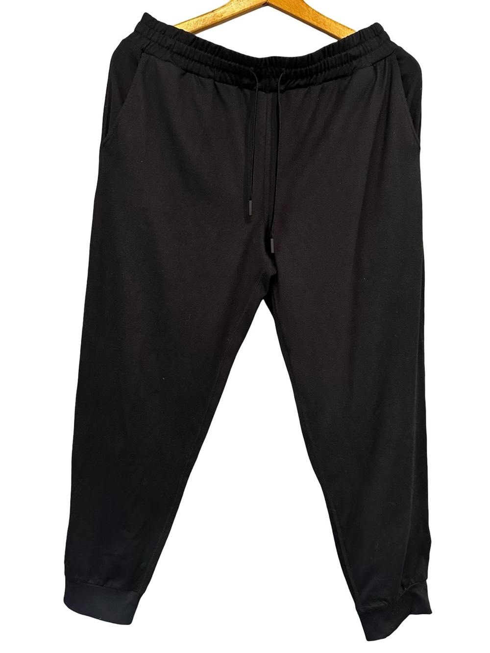 Quince Black Jogger Pants Size Small Casual Workout Athleisure Lounge Travel